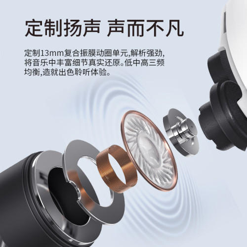 爆款S190高顔值音質好真無線藍牙耳機小巧久戴不痛低延遲耳機