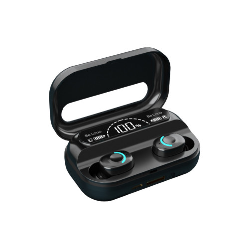 新款T3pro無線藍牙耳機HIFI音質數顯觸控大容量充電倉TWS