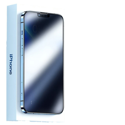 適用iPhone15磨砂鋼化膜蘋果16pro防窺膜14promax防窺13/12手機膜