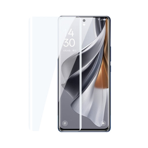 適用oppo A2pro/Reno9防窺膜UV光學鋼化膜全膠findx6pro手機貼膜