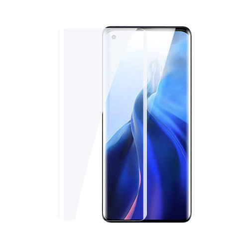 UV光學鋼化膜適用小米14/13pro全膠紅米Note13pro+曲面屏11全屏