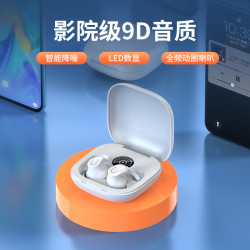 藍牙耳機無線耳機雙耳立體聲入耳式迷你運動跑步超長待機