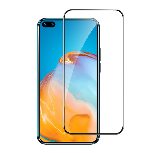 適用OPPOA55鋼化膜A11二強絲印A72黑邊A32高清鋼化膜A52 A92 A11X