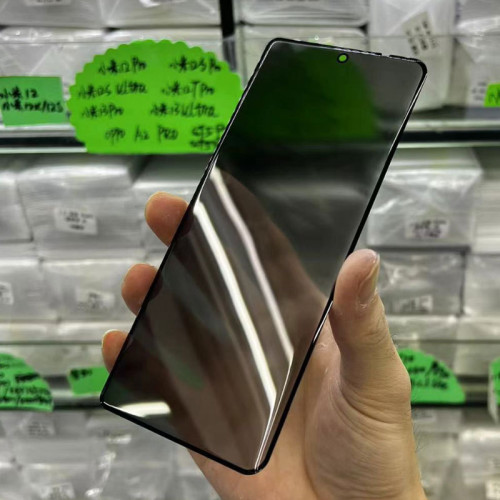 適用華爲MATEX5全膠鋼化膜MATEX3摺疊螢幕高清0.18厚度果凍全膠曲面