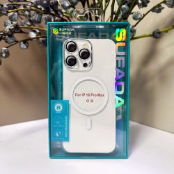 適用蘋果16磁吸蘋果17promax手機殼mate70保護套透明15pro晶透PC