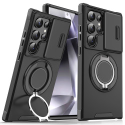 適用三星S25Ultra領客手機殼S24Ultra推窗支架S23Ultra防摔保護套