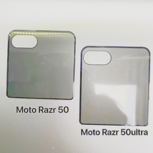 適用Moto Razr60Ultra外屏熱彎鋼化膜razr2024曲面全包鋼化玻璃貼