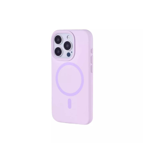 液態矽膠適用蘋果17磁吸手機殼iPhone16pro純色全包防摔大孔護套