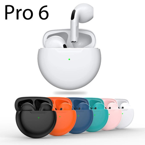 J6 pro4 pro6無線藍牙耳機 5.0立體聲tws雙耳運動5代運動耳機