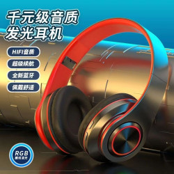 B39無線藍牙耳機頭戴式超長待機續航可折曡插卡爆款