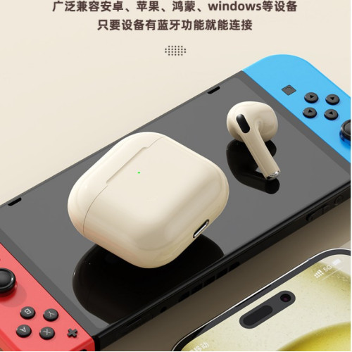 藍牙耳機爆款tws運動音樂5.4半入耳式五代無線耳機
