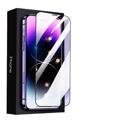 適用13iPhone16高清膜14蘋果15Pro鋼化膜11手機膜12全屏XR防窺膜