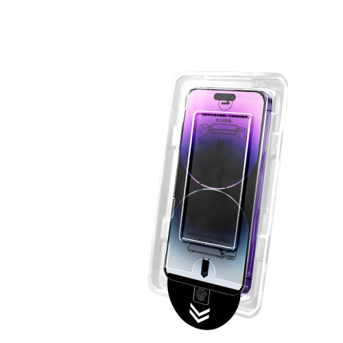 無塵倉適用蘋果16鋼化膜iPhone15/14Pro手機14Promax防窺膜16e新