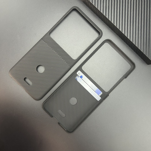 適用摩托羅拉Razr50Ultra手機殼凱夫拉Razr50碳纖維保護套Razr40u