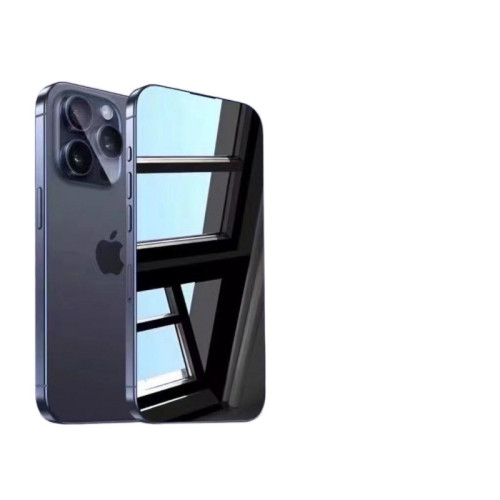 適用蘋果16/15/14Plus防窺鋼化膜iPhone13/12/11promax全屏手機膜