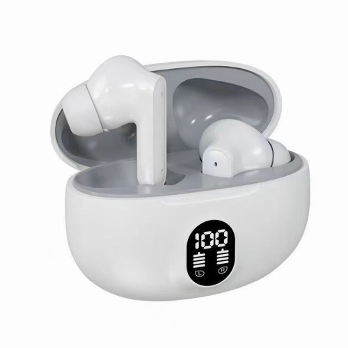 藍牙耳機2024新款智能無線降噪高品質入耳式顯示電量超長續航通用