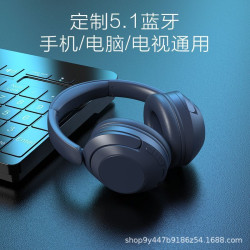 2025年新款SY23頭戴式無線主動降噪藍牙耳機遊戯電競耳麥通用