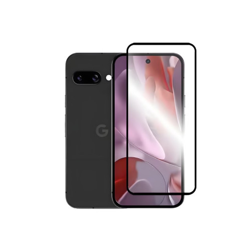 適用谷歌pixel9A透明鋼化膜Google pixel9Pro全屏絲印高清鋼化膜