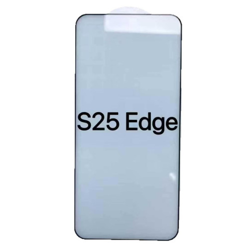 適用三星S25Edge高清鋼化膜GalaxyS25絲印防窺超薄指紋解鎖保護膜