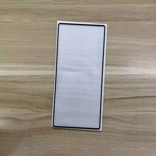 適用努比亞紅魔10Air全透明高鋁電鍍白片10pro黑邊絲印磨砂鋼化膜