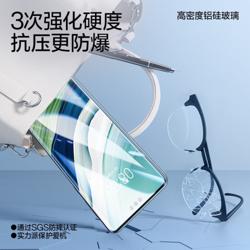 適用華爲MateX6鋼化膜典藏版手機膜3D熱彎x6全膠手機膜新款保護膜