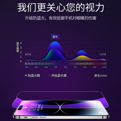 適用蘋果16鋼化膜15promax手機膜iPhone12全屏14plus無塵倉秒貼膜