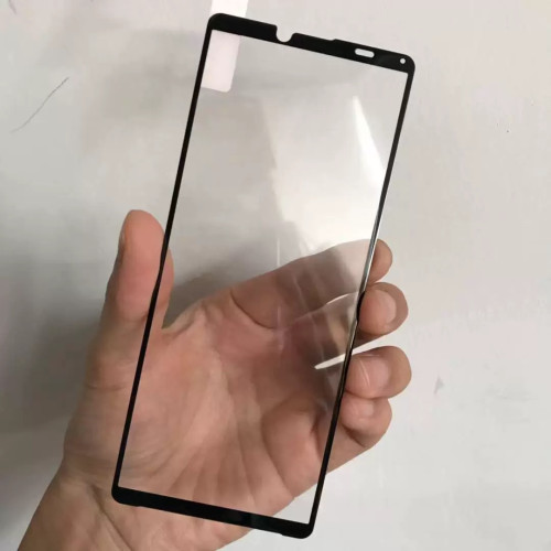 適用索尼Xperia1—VII手機絲印全屏鋼化膜Sony10VI高清透明電鍍膜