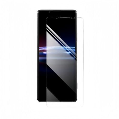 適用索尼Xperia1—VII手機絲印全屏鋼化膜Sony10VI高清透明電鍍膜