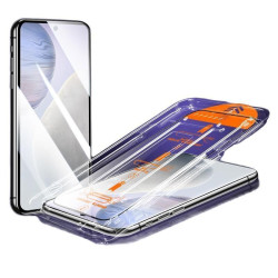 適用蘋果16promax鋼化膜iPhone15Pro防窺15無塵秒貼13高清防爆膜