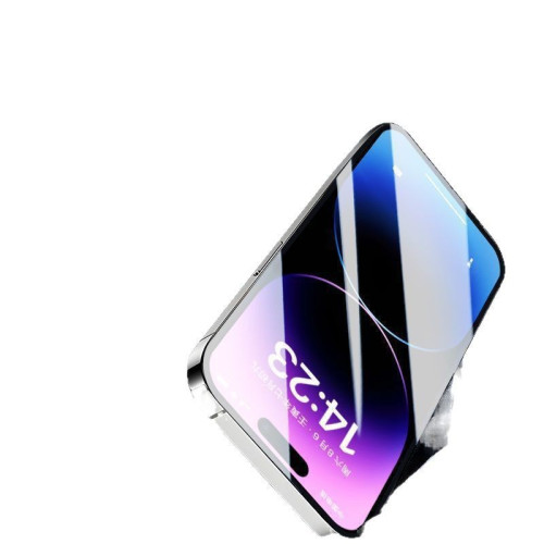 適用蘋果15promax無塵倉iPhone16 14秒貼盒手機鋼化膜除塵艙防窺X