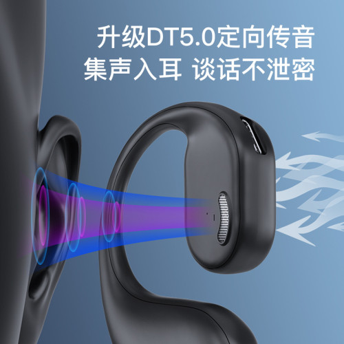 新款無線藍牙耳機大電量長續航數顯不入耳車用商務耳機外賣員專用