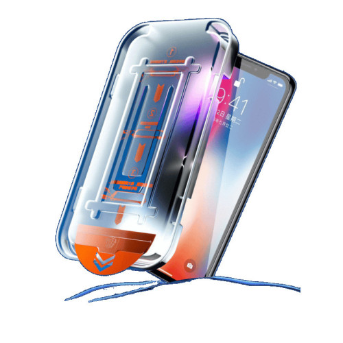 適用蘋果16鋼化膜iPhone15Promax防窺14/13/11全屏xr無塵艙秒貼膜