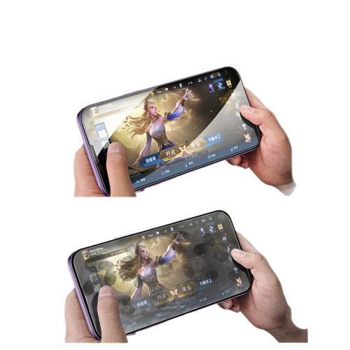 適用蘋果15鋼化膜iphone14防窺13promax新款12防窺膜無塵倉手機膜