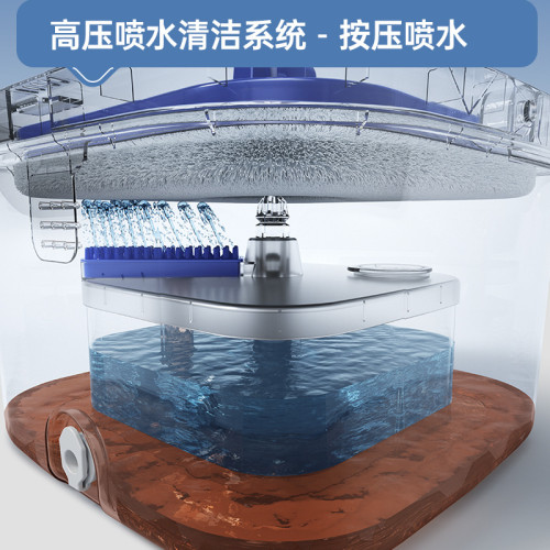 大號乾溼兩用拖地拖把家用套裝mop淨汙分離旋轉拖把桶懶人清潔桶