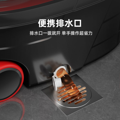 旋轉拖把免手洗MOP家用乾溼兩用水桶一體成形拖地桶拖布