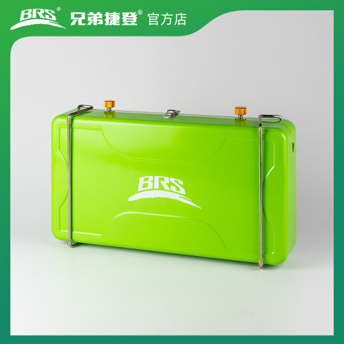 兄弟捷登BRS-81雙子星戶外遊 雙頭灶露營灶