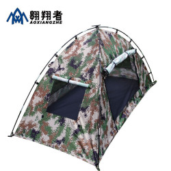 翺翔者單人雙人單層帳篷超輕可攜式露營戶外帳篷大空間折曡野營帳篷