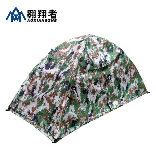 翺翔者單人雙人單層帳篷超輕可攜式露營戶外帳篷大空間折曡野營帳篷