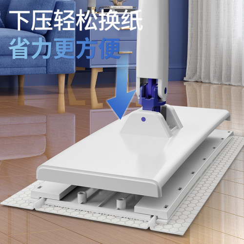 新款大號自動夾布洗臉巾拖把家用懶人二次利用拖地溼巾拖布免手洗