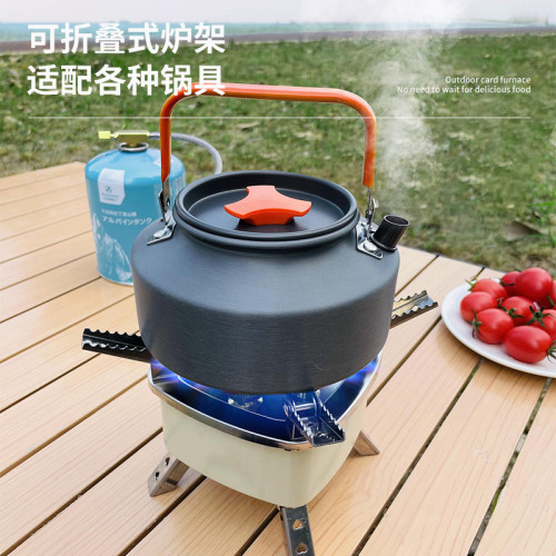 卡式爐七星灶五星三星爐頭戶外爐具猛火灶液化氣煤氣爐可攜式氣爐