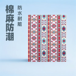 棉麻野餐墊戶外露營帳篷防潮墊郊遊野炊防水坐墊地墊地布加厚
