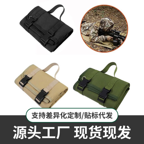 戶外用品裝備戰術射擊墊 可攜式訓練野外野營露營墊防潮墊
