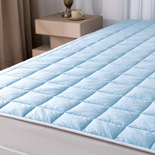 Yi Jia, Shan Mu Same PCM Winter and Summer Dual-Use Mattress Protective Pad Temperature Control Pad Blue