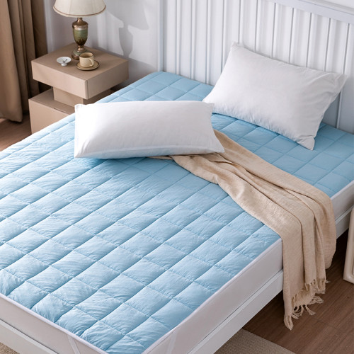 Yi Jia, Shan Mu Same PCM Winter and Summer Dual-Use Mattress Protective Pad Temperature Control Pad Blue