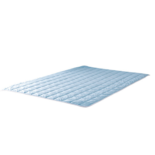 Yi Jia, Shan Mu Same PCM Winter and Summer Dual-Use Mattress Protective Pad Temperature Control Pad Blue