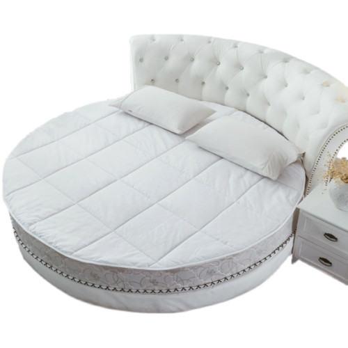 round Bed Mattress round Mattress round Bed Protection Cushion round Pad Mattress Non Slip round Mattress Protective Pad Thickened