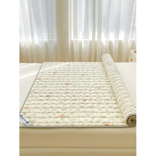 Roland Home Textile Cotton Antibacterial Cushion Cushion All Cotton Mattress Protective Pad Non Slip Mattress Washable Thin Chest Pad