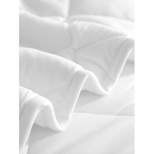 Star Hotel Mattress Protective Pad Single Piece Fitted Sheet Bedspread Separate Quilt Cover Neutral Thickened, Sanded Fabric Dormitory School