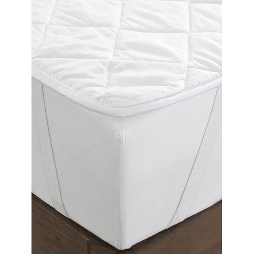 Star Hotel Mattress Protective Pad Single Piece Fitted Sheet Bedspread Separate Quilt Cover Neutral Thickened, Sanded Fabric Dormitory School