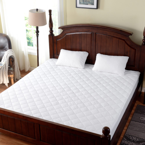 Murcia Cotton Simmons Mattress Protective Pad Washed Non Slip Bed Protection Cushion 1.5M M
